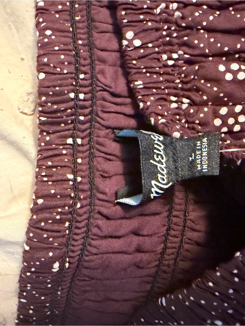 Madewell Ruffled Mini Skirt - Picture 4 of 5